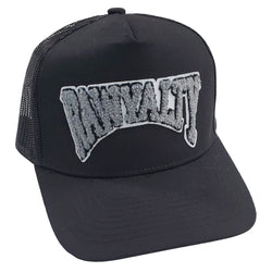 Men Rawyalty Grey Chenille Hat - Rawyalty Clothing