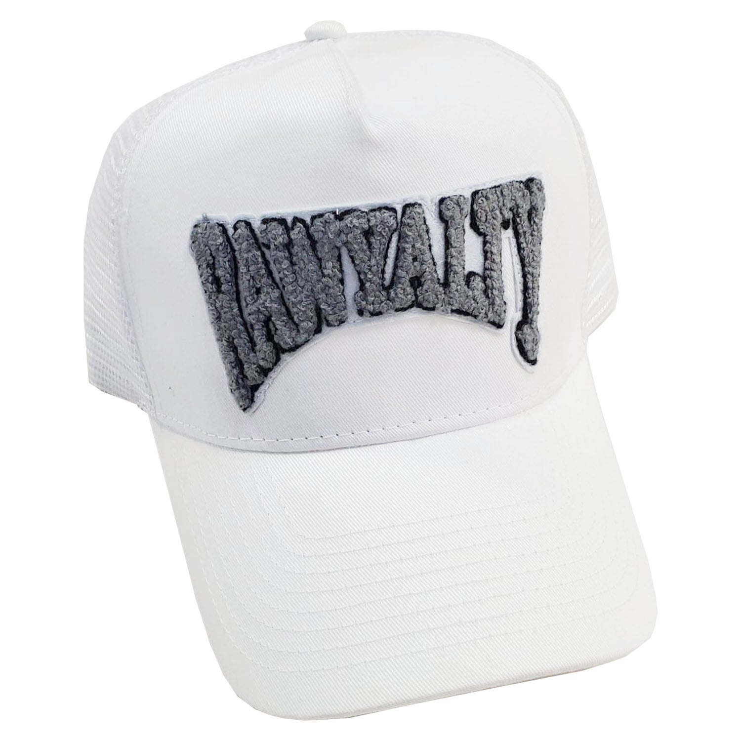 Men Rawyalty Grey Chenille Hat - Rawyalty Clothing