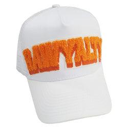 Men Rawyalty Tiger Chenille Hat - Rawyalty Clothing