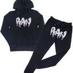 RAW Drip Silver Bling Hoodie and Jogger Set - Rawyalty Clothing
