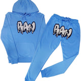 RAW Drip Silver Bling Hoodie and Jogger Set - Rawyalty Clothing