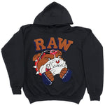 Kids Bulldog Chenille Hoodie - Rawyalty Clothing