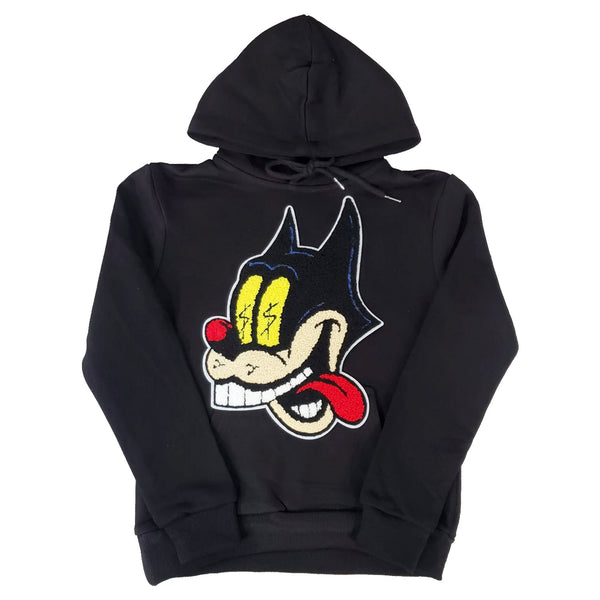 Kids Cash Chenille Hoodie - Rawyalty Clothing