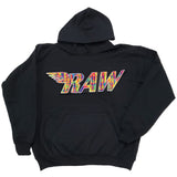 Kids RAW Wing Bel Air Chenille Hoodie - Rawyalty Clothing