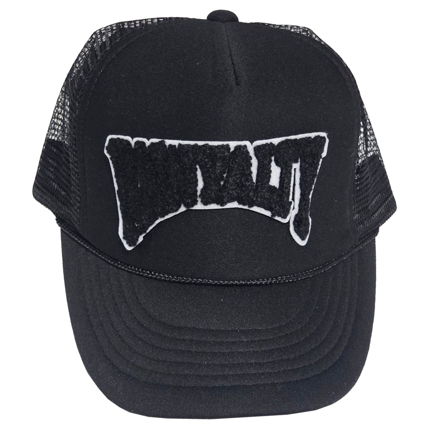 Kids Rawyalty Black Chenille Hat - Rawyalty Clothing