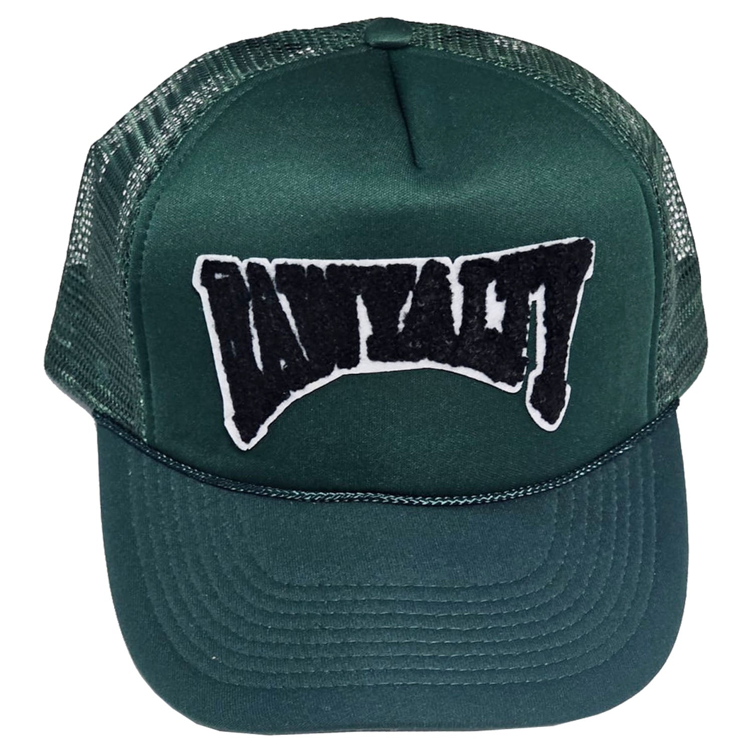 Kids Rawyalty Black Chenille Hat - Rawyalty Clothing