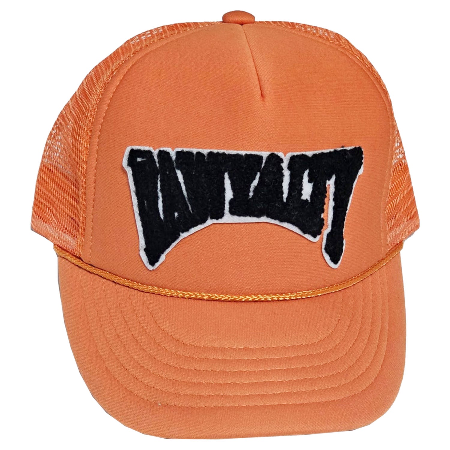 Kids Rawyalty Black Chenille Hat - Rawyalty Clothing