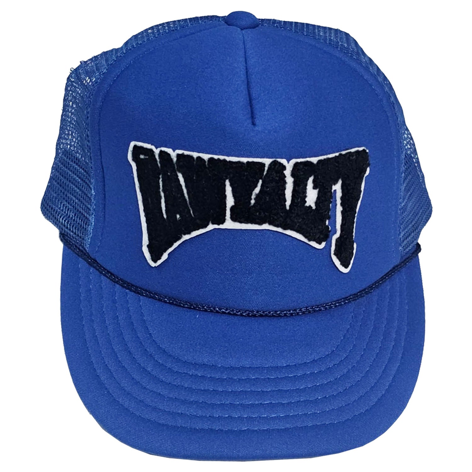 Kids Rawyalty Black Chenille Hat - Rawyalty Clothing