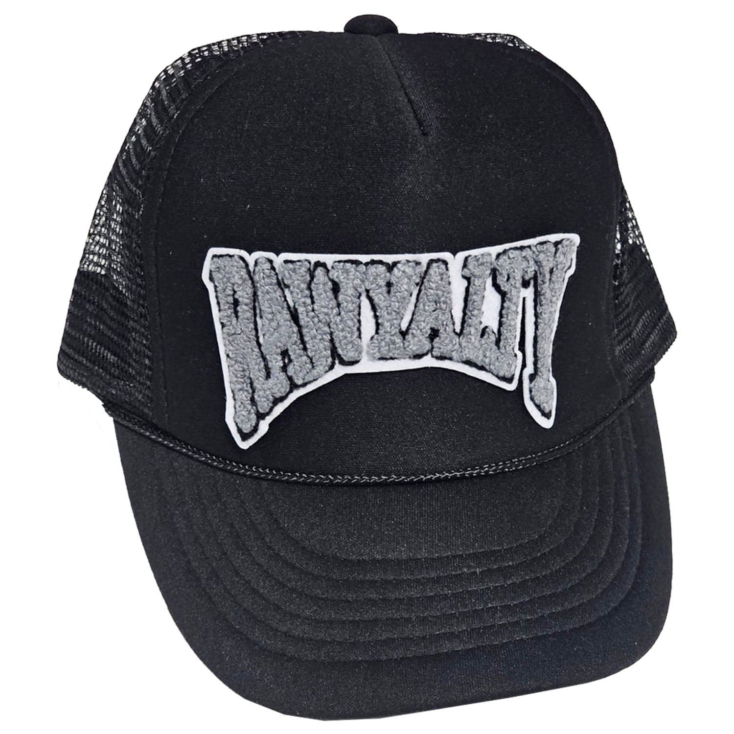 Kids Rawyalty Grey Chenille Hat - Rawyalty Clothing