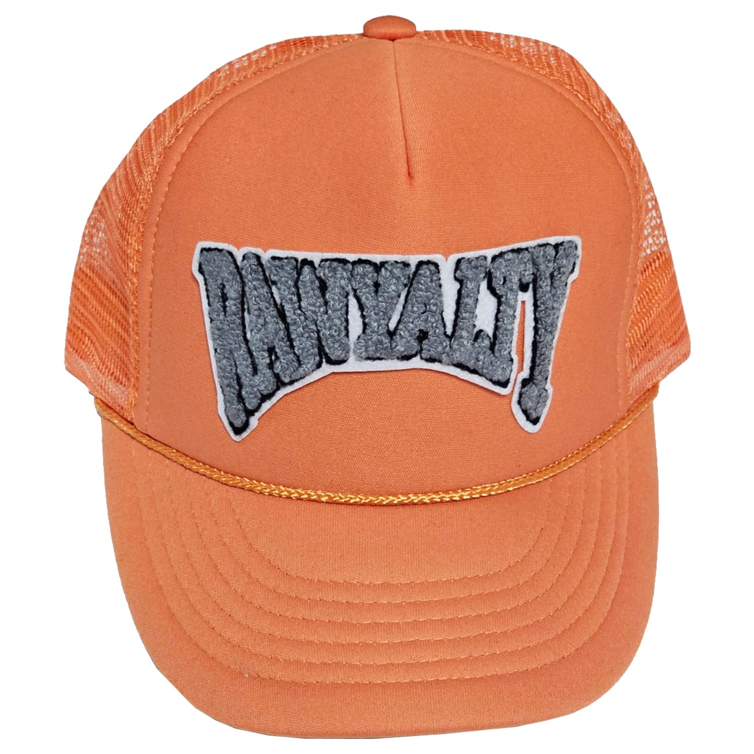 Kids Rawyalty Grey Chenille Hat - Rawyalty Clothing
