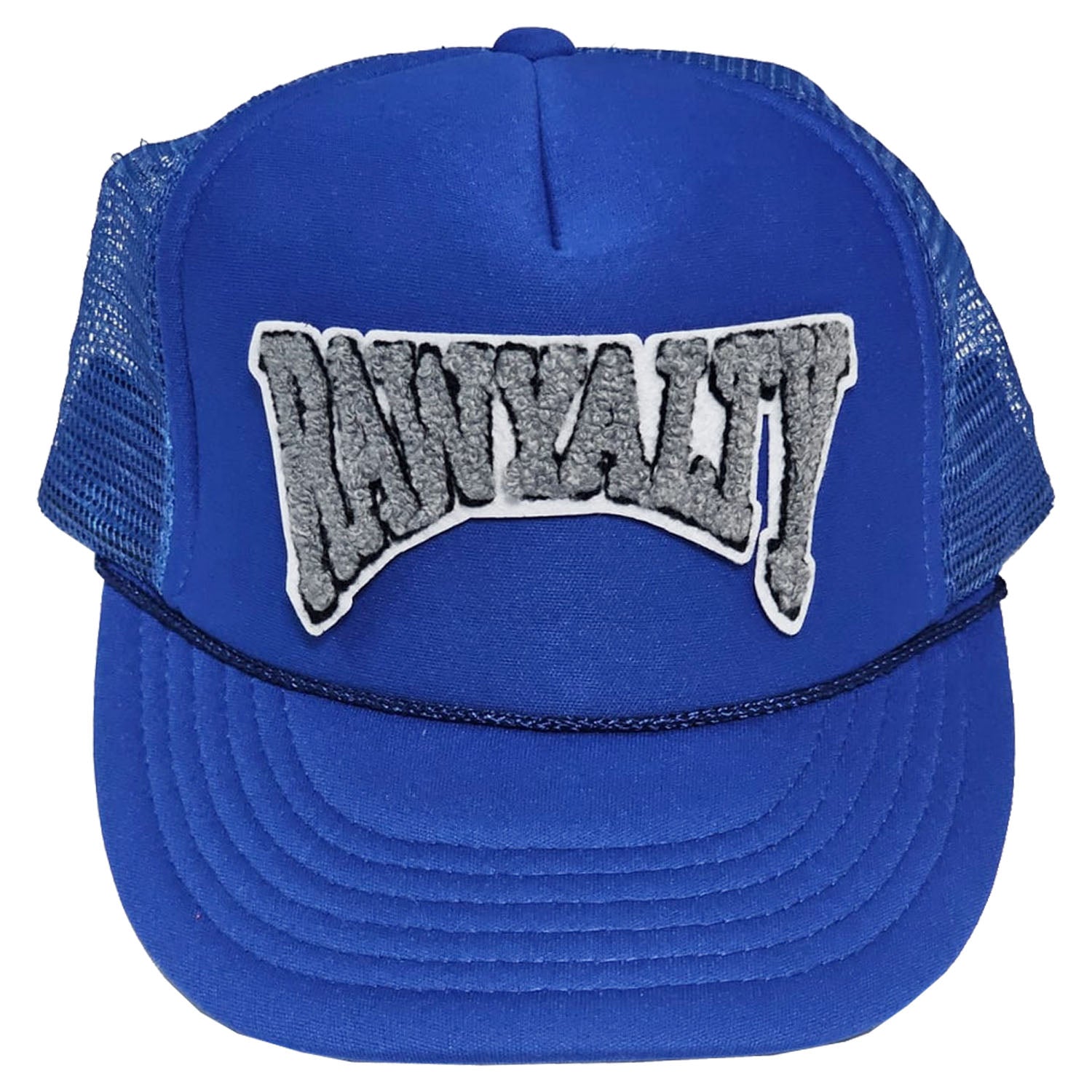 Kids Rawyalty Grey Chenille Hat - Rawyalty Clothing