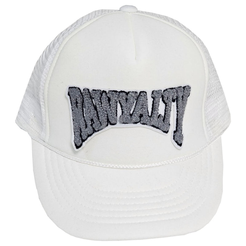 Kids Rawyalty Grey Chenille Hat - Rawyalty Clothing