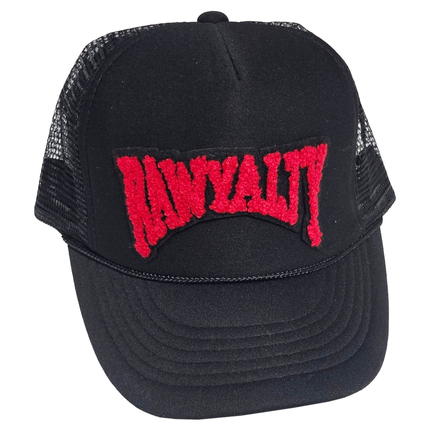 Kids Rawyalty Red Chenille Hat - Rawyalty Clothing