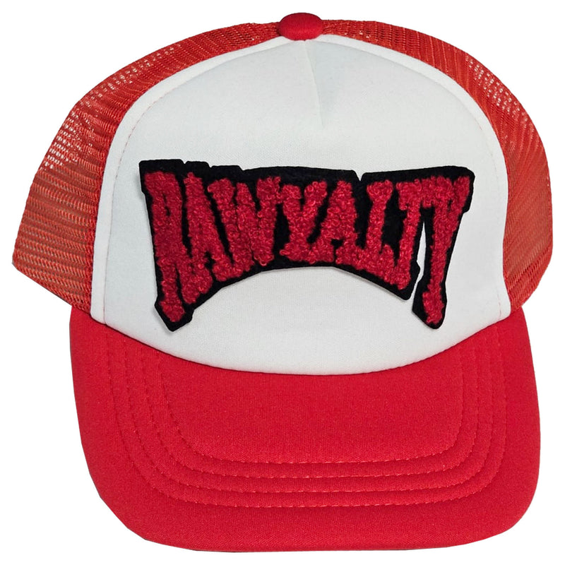 Kids Rawyalty Red Chenille Hat - Rawyalty Clothing