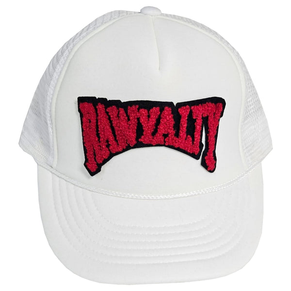 Kids Rawyalty Red Chenille Hat - Rawyalty Clothing