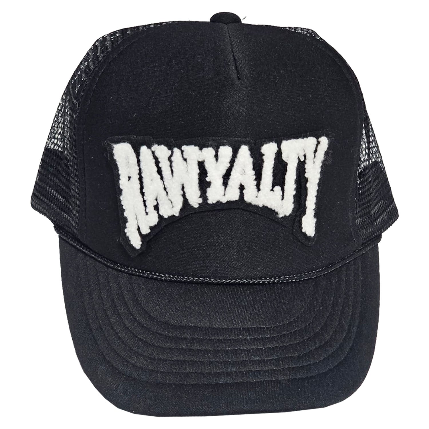 Kids Rawyalty White Chenille Hat - Rawyalty Clothing