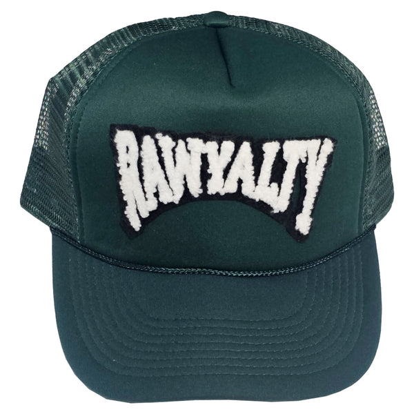Kids Rawyalty White Chenille Hat - Rawyalty Clothing