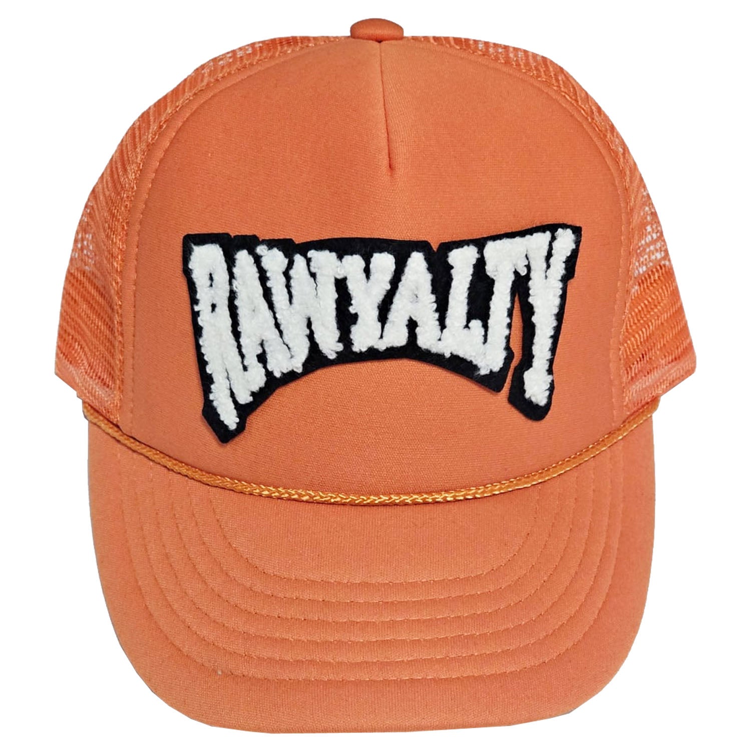 Kids Rawyalty White Chenille Hat - Rawyalty Clothing