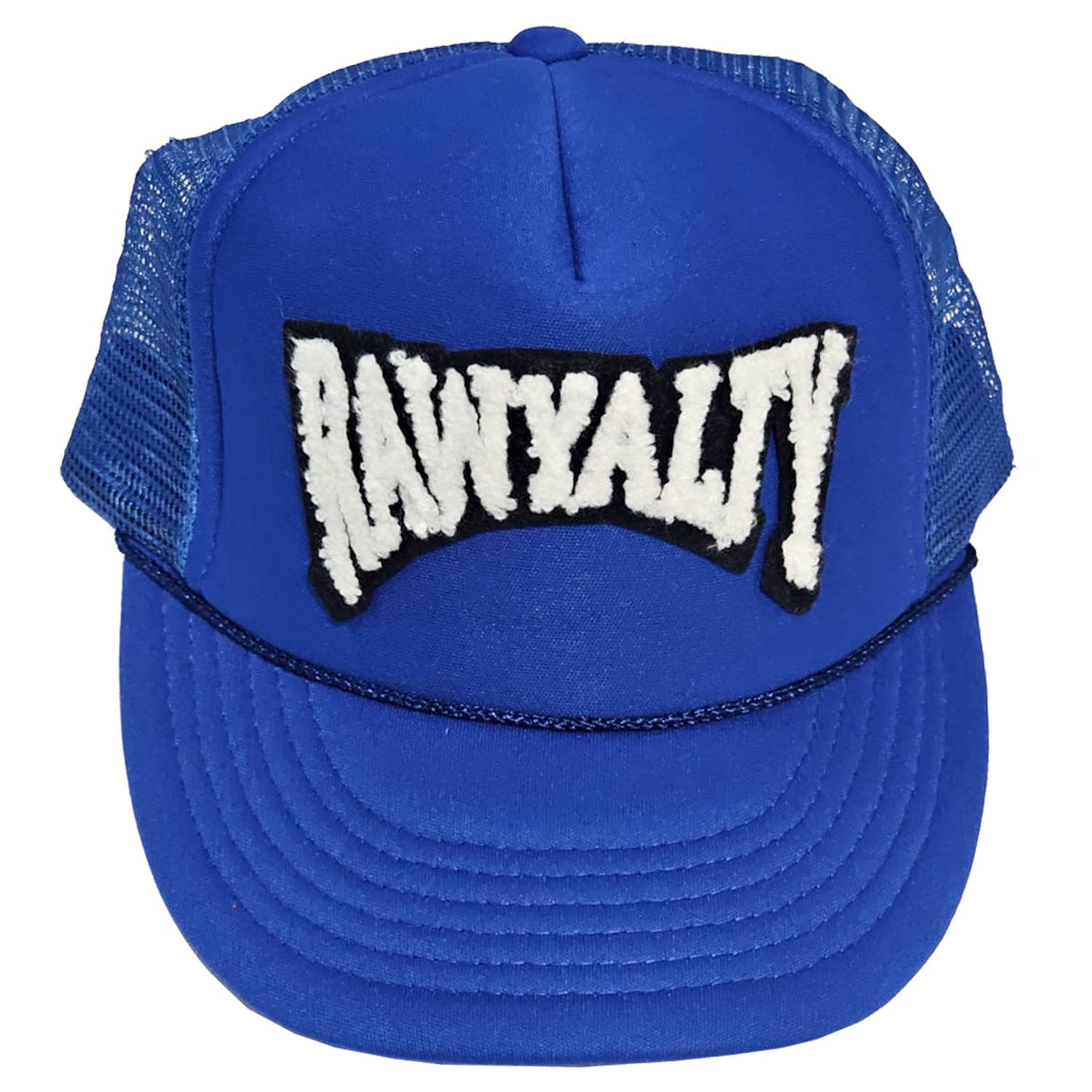 Kids Rawyalty White Chenille Hat - Rawyalty Clothing
