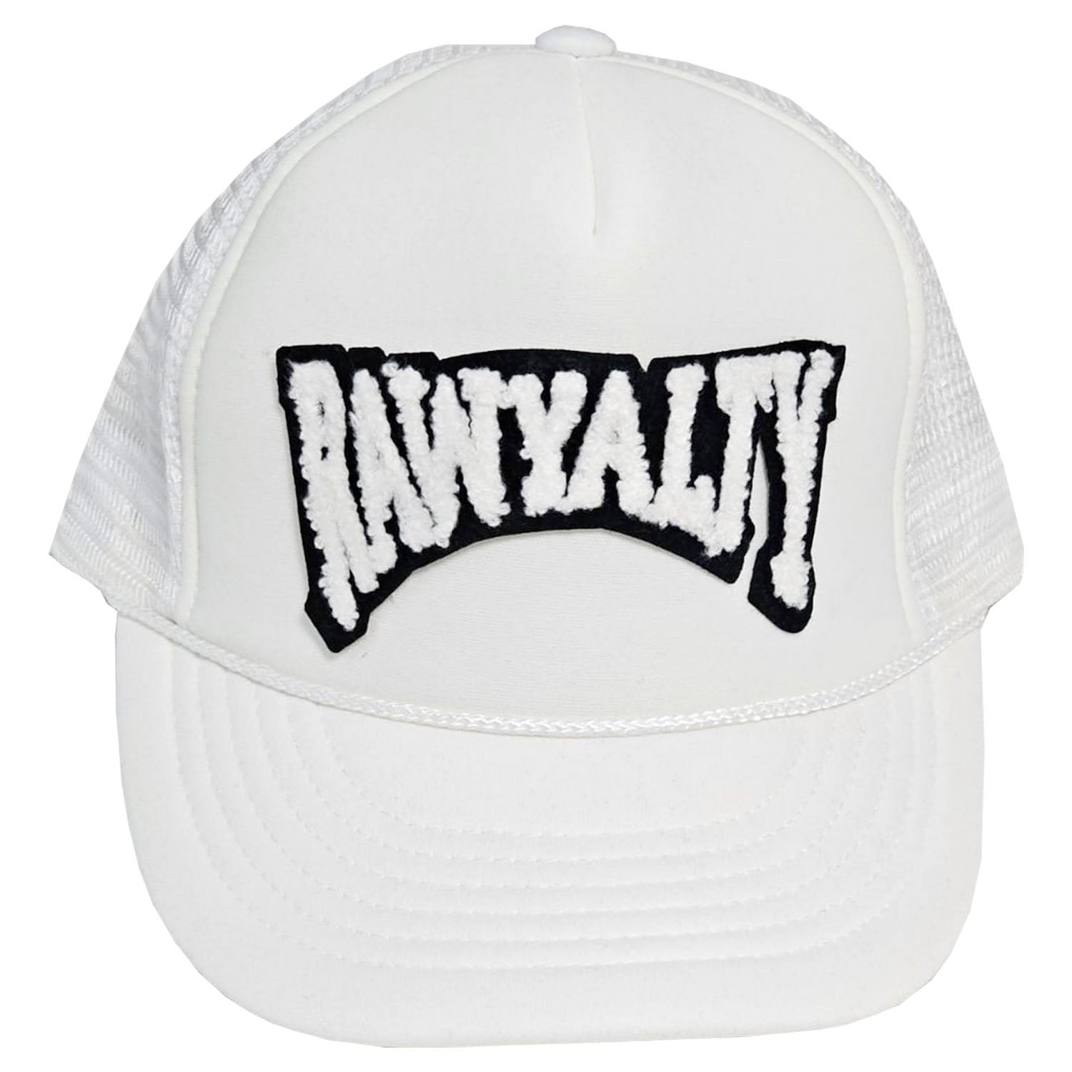Kids Rawyalty White Chenille Hat - Rawyalty Clothing