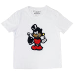 Kids Bomb Chenille Crew Neck T-Shirt - Rawyalty Clothing