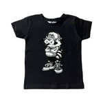 Kids Cash Addicted Chenille T-Shirt - Rawyalty Clothing