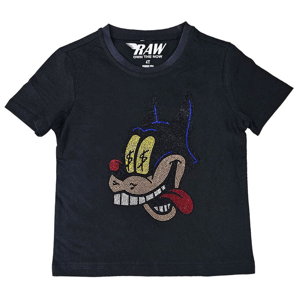 Kids Cash Bling Crew Neck T-Shirt - Rawyalty Clothing