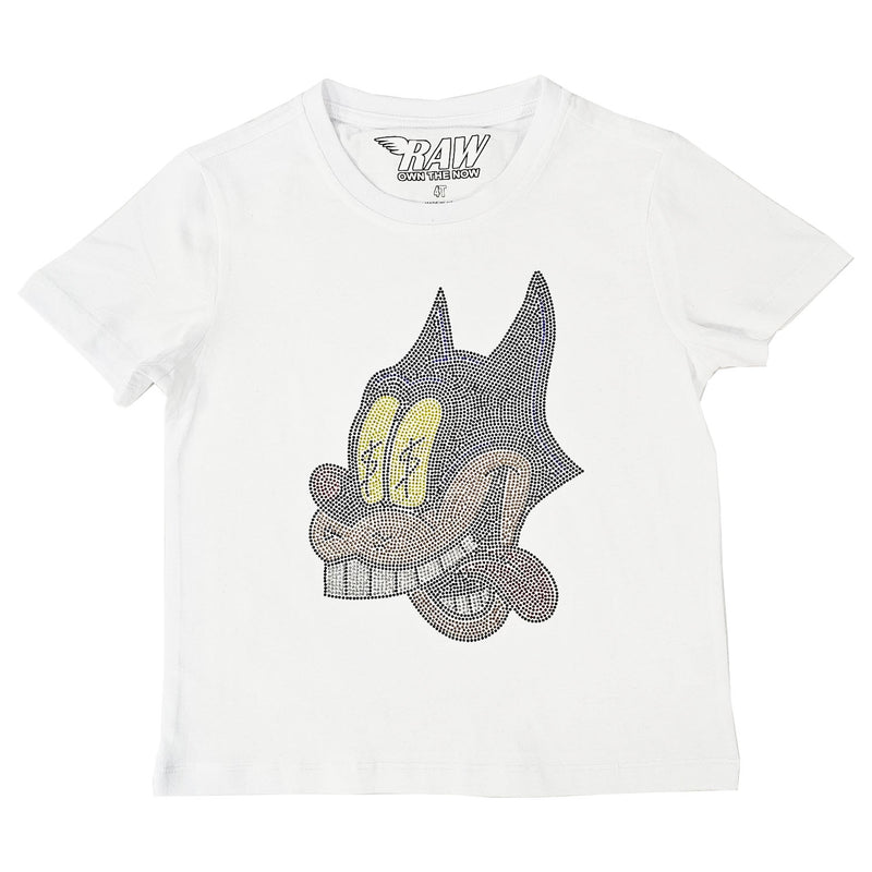 Kids Cash Bling Crew Neck T-Shirt - Rawyalty Clothing
