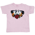 Kids RAW Butterfly Chenille Crew Neck T-Shirt - Rawyalty Clothing