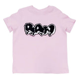 Kids RAW Drip Black Chenille Crew Neck T-Shirt - Rawyalty Clothing