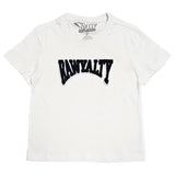 Kids Rawyalty Black Chenille T-Shirts - Rawyalty Clothing