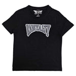Kids Rawyalty Grey Chenille T-Shirts - Rawyalty Clothing