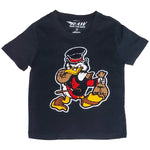 Kids Secure The Bag Chenille Crew Neck - Rawyalty Clothing