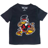 Kids Secure The Bag Chenille Crew Neck - Rawyalty Clothing
