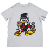 Kids Secure The Bag Chenille Crew Neck - Rawyalty Clothing