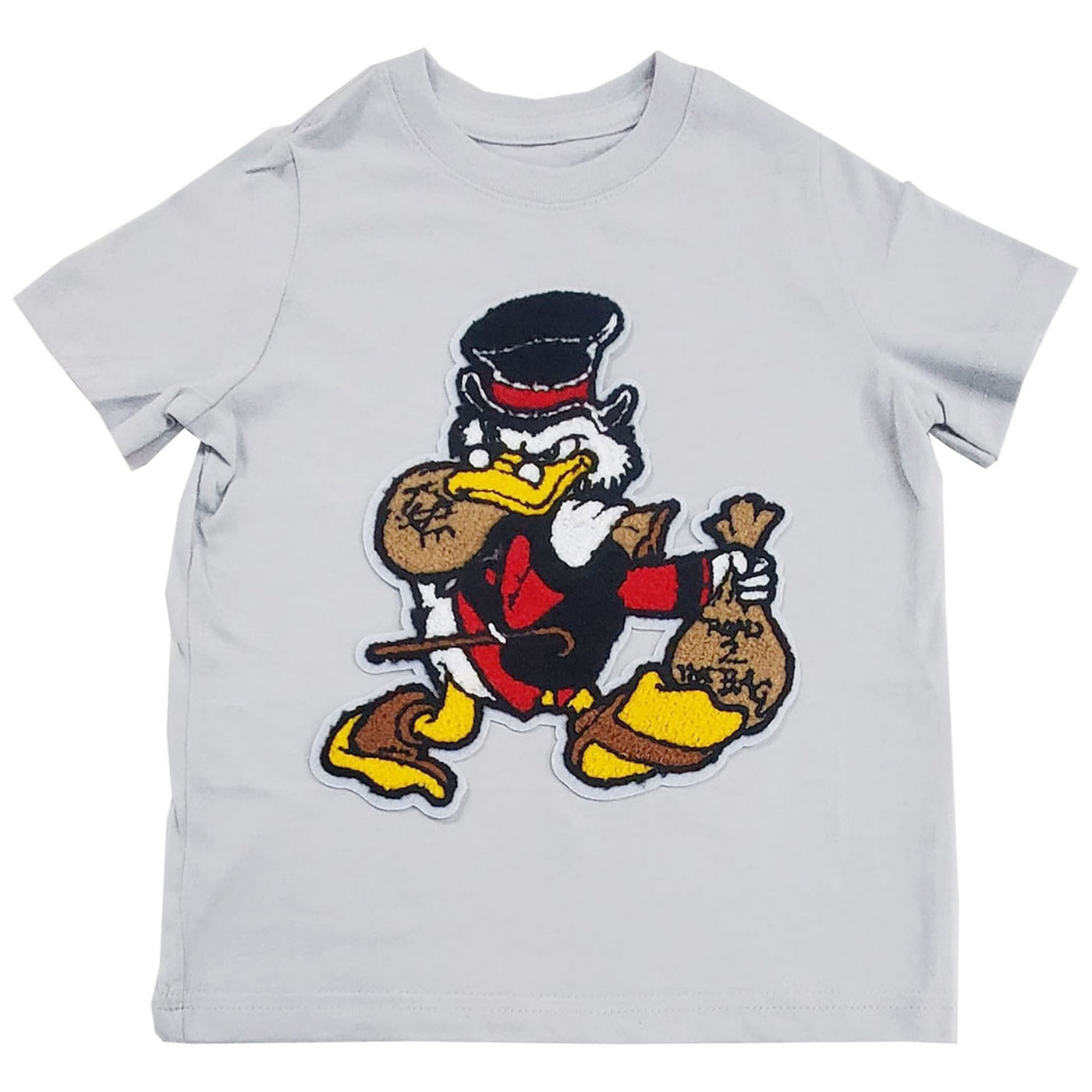 Kids Secure The Bag Chenille Crew Neck - Rawyalty Clothing