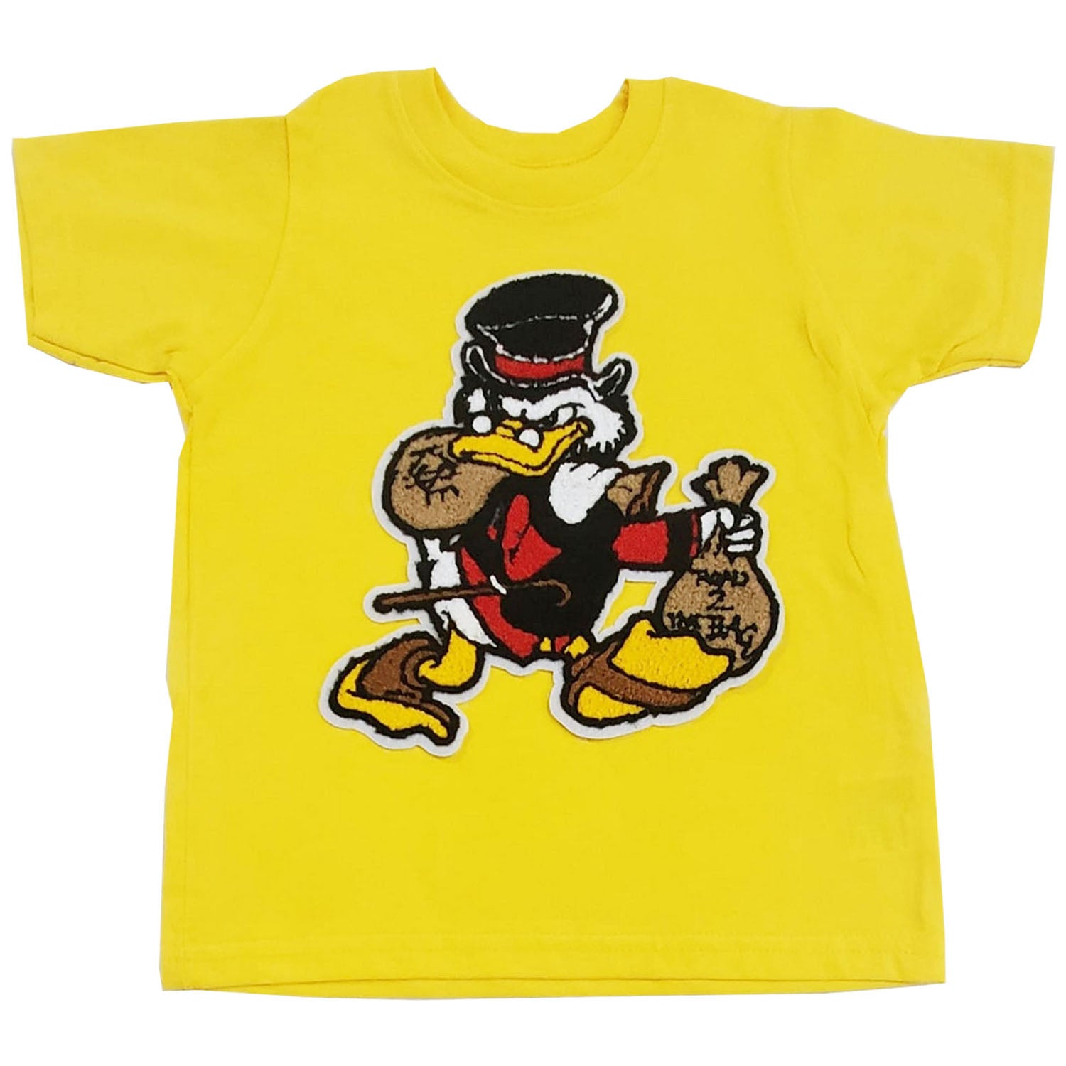 Kids Secure The Bag Chenille Crew Neck - Rawyalty Clothing