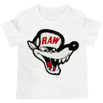 Kids Survive Chenille Crew Neck - White - Rawyalty Clothing
