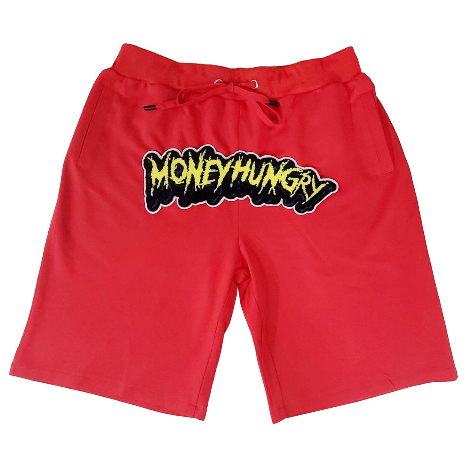 Men Cash Chenille Cotton Shorts - Rawyalty Clothing