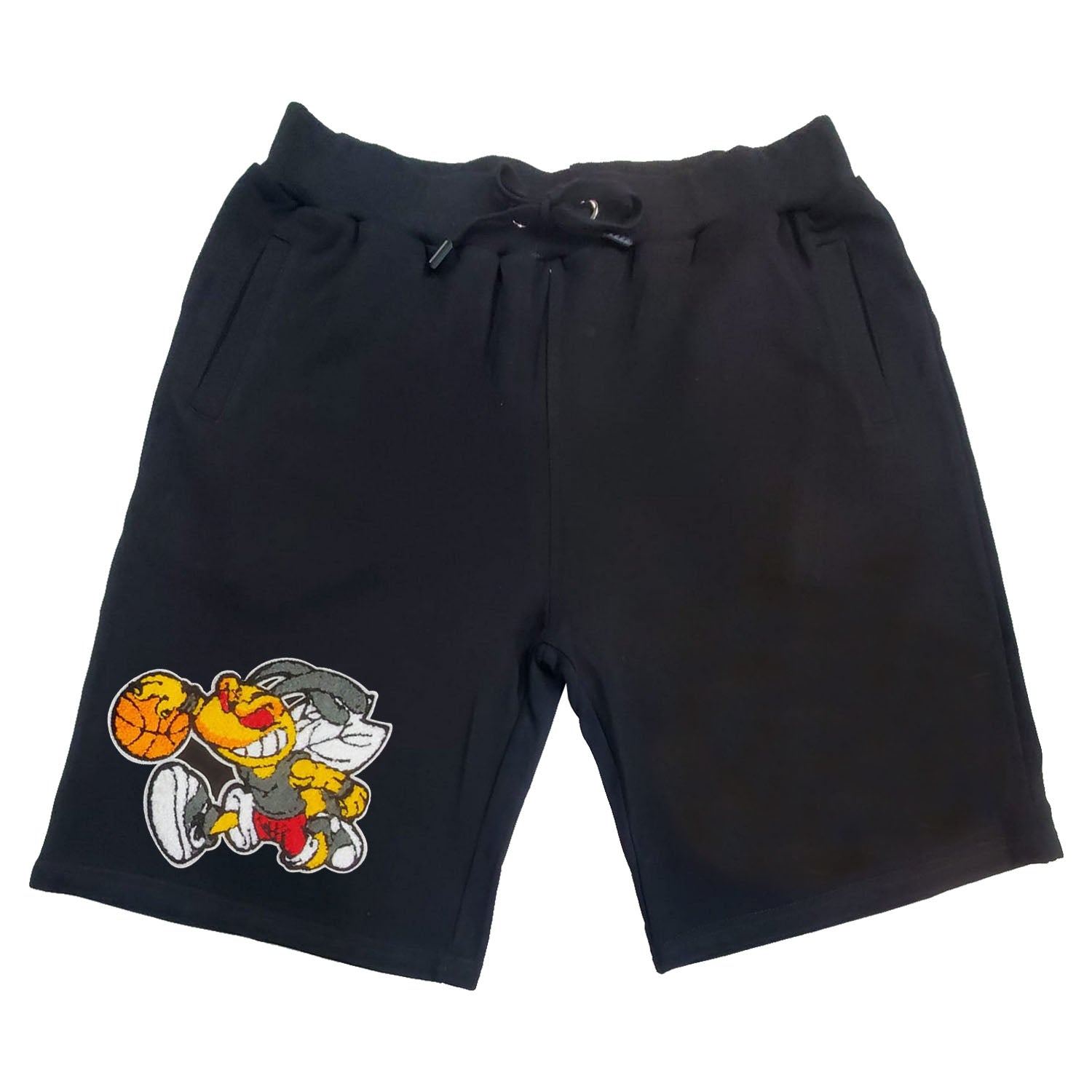 Men Rawballer Chenille Cotton Shorts - Rawyalty Clothing