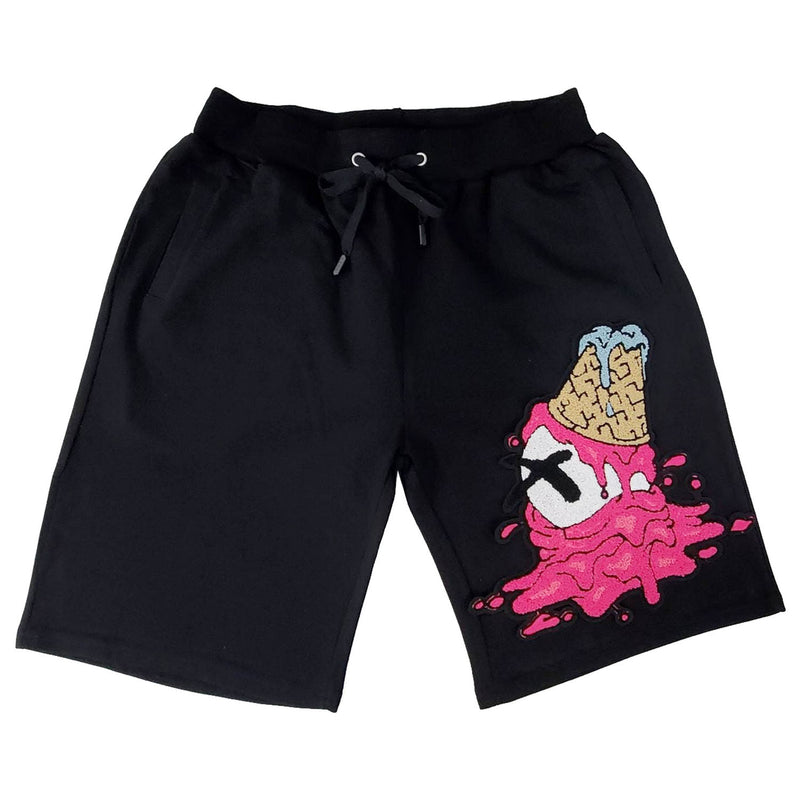Men RAW Cone Chenille Cotton Shorts - Rawyalty Clothing