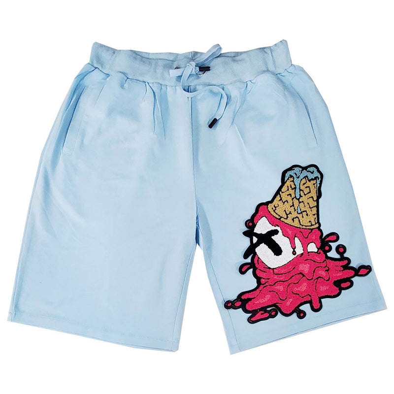 Men RAW Cone Chenille Cotton Shorts - Rawyalty Clothing