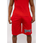 Men Rawyalty Grey Chenille Cotton Shorts - Rawyalty Clothing