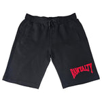 Men Rawyalty Red Chenille Cotton Shorts - Rawyalty Clothing