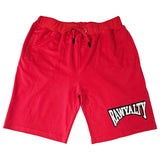 Men Rawyalty White Chenille Cotton Shorts - Rawyalty Clothing
