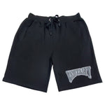 Men Rawyalty Grey Chenille Cotton Shorts - Rawyalty Clothing