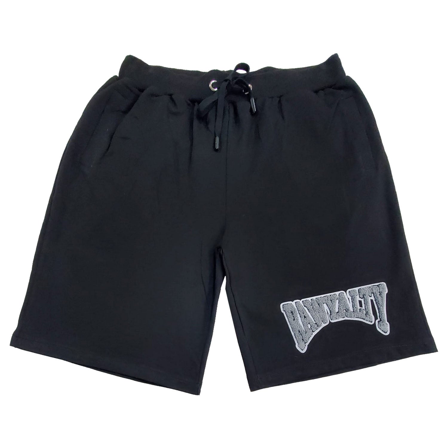Men Rawyalty Grey Chenille Cotton Shorts - Rawyalty Clothing