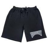 Men Rawyalty Grey Chenille Cotton Shorts - Rawyalty Clothing