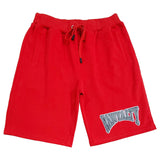 Men Rawyalty Grey Chenille Cotton Shorts - Rawyalty Clothing