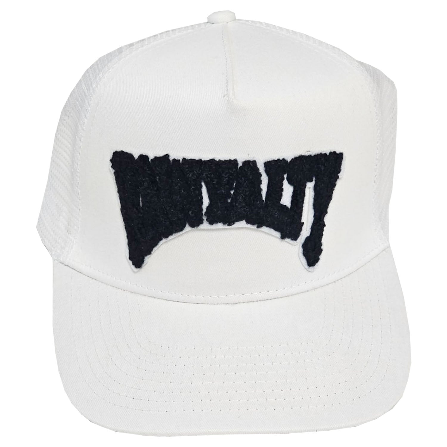 Men Rawyalty Black Chenille Hat - Rawyalty Clothing